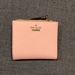 kate spade small wallet pink